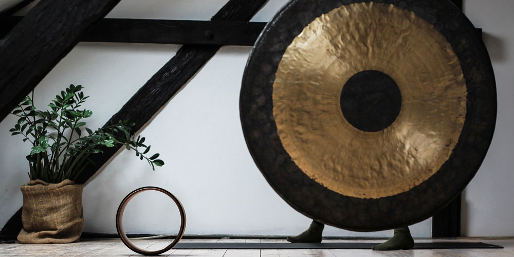 gong sound therapy