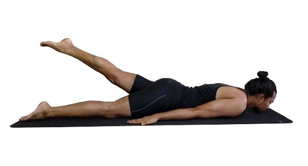 half locust core strengthening asanas for a better posture