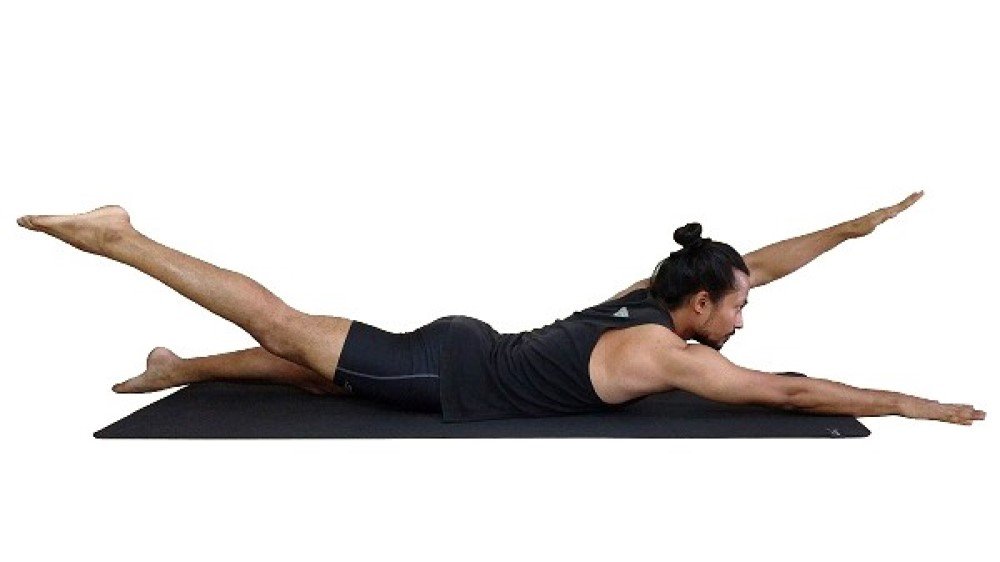 half locust 2 core strengthening asanas for a better posture