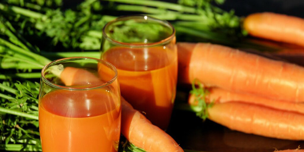 carrot juice immun boosting drinks for winter