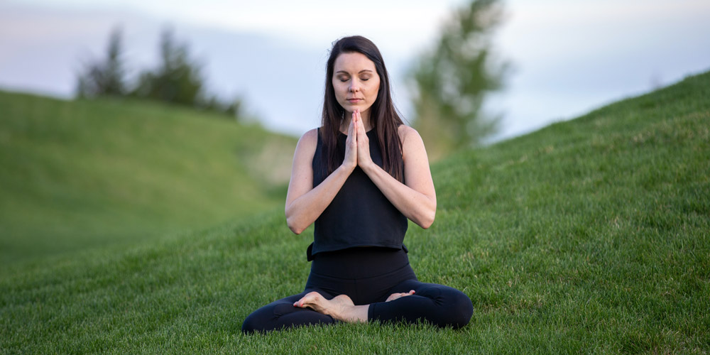 meditation pose english friendly yoga & healthy lifestyle event in budapest