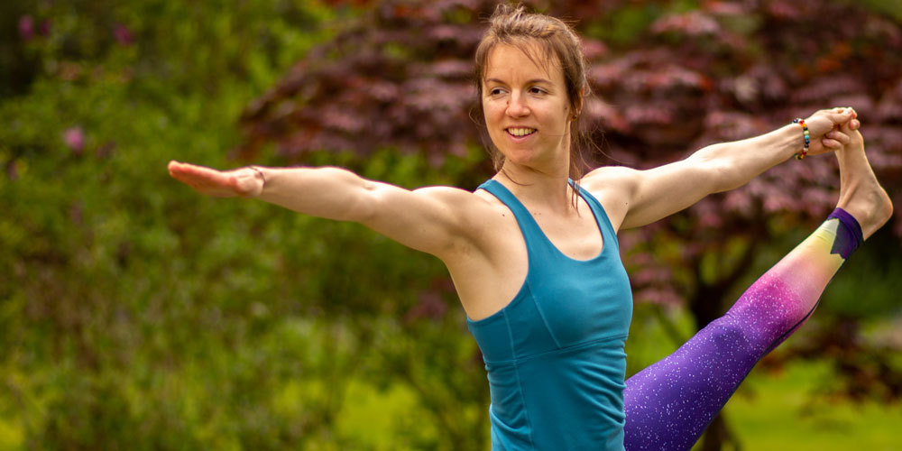 English Yoga classes on Margit Sziget: Meet Kinga Szabó