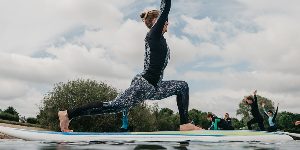 SUP Yoga – Here Is the Latest Sports Frenzy
