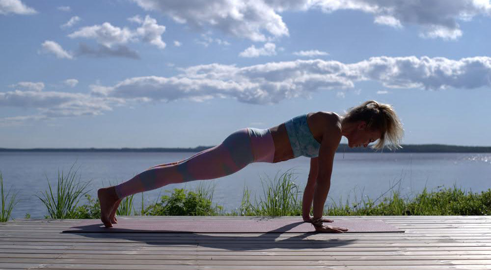 plank yoga poses for beginners