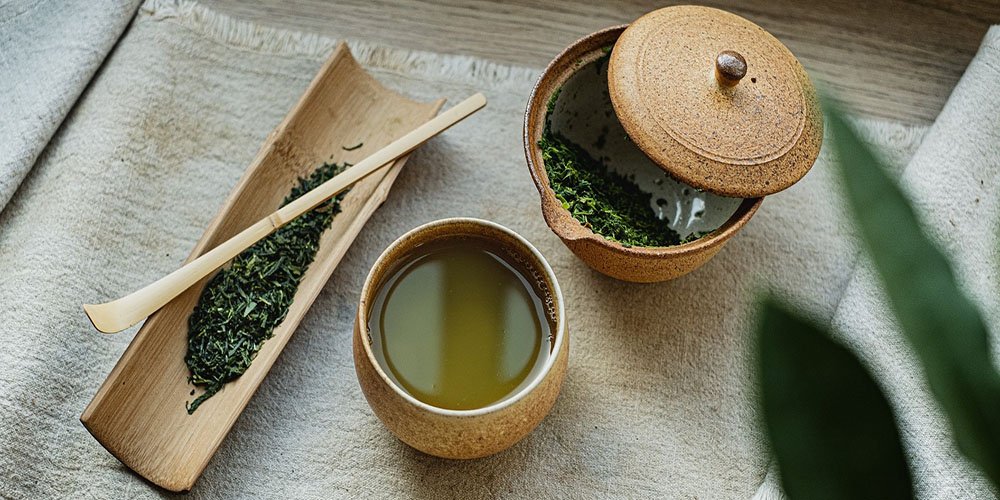 health effects of green tea - preparation
