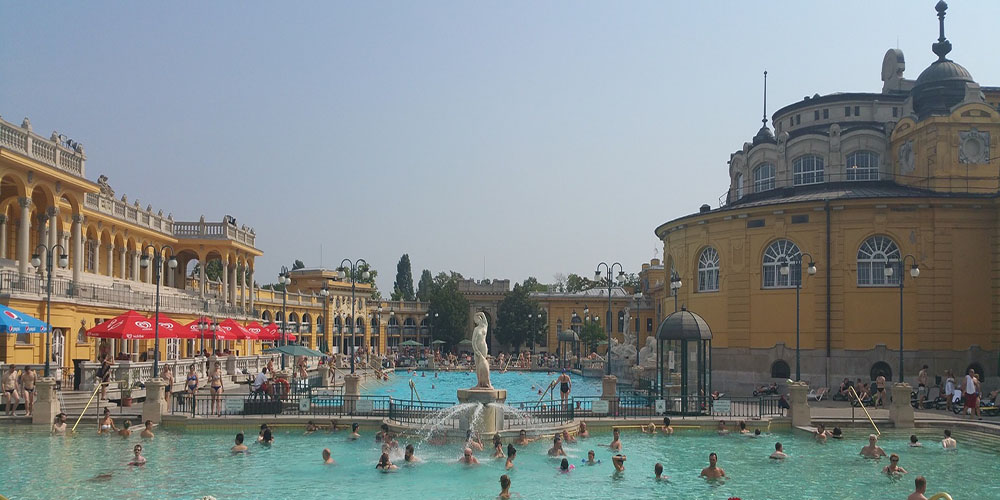 best baths in Budapest Szechenyi Bathze