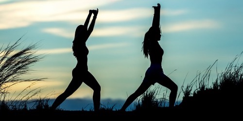A jóga a változókorban is pozitív hatással van a szervezetre.