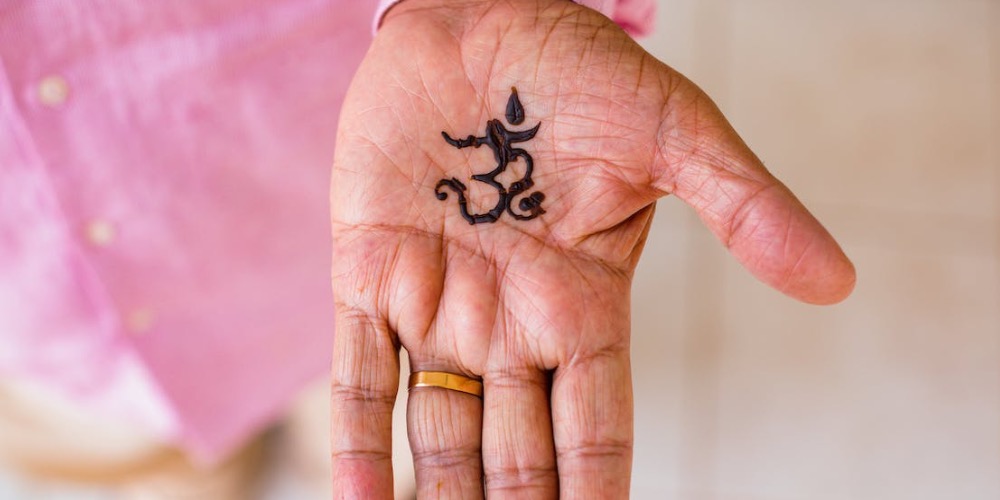 Az Aum szimbólum a hinduizmusban
