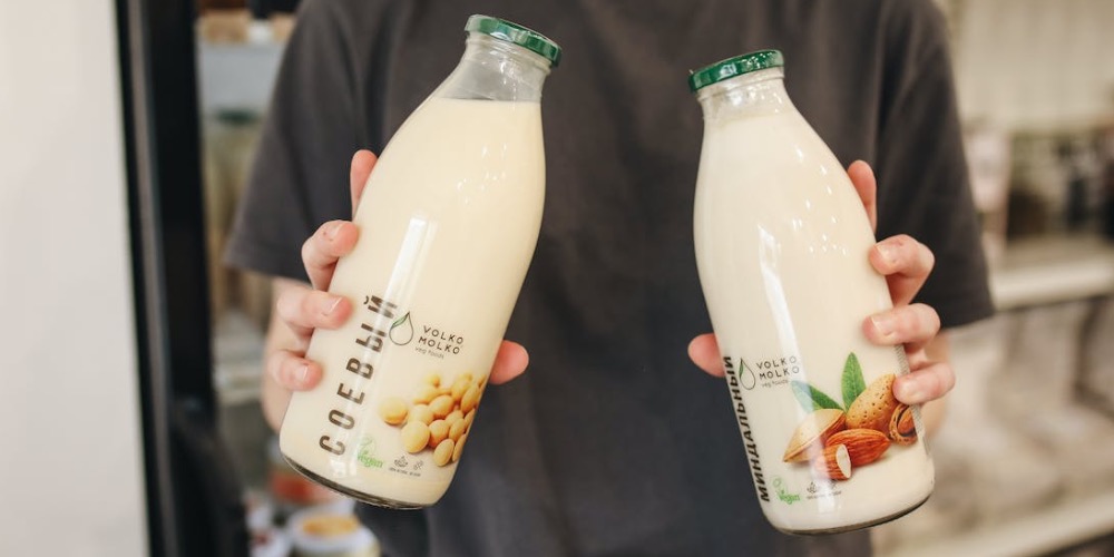 Vegán tejtermék alternatívák